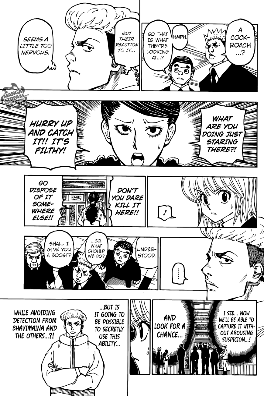 Hunter x Hunter Chapter 367 10